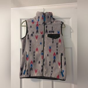 Patagonia women's synchilla fleece vest